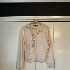Express Button Up Light Cardigan